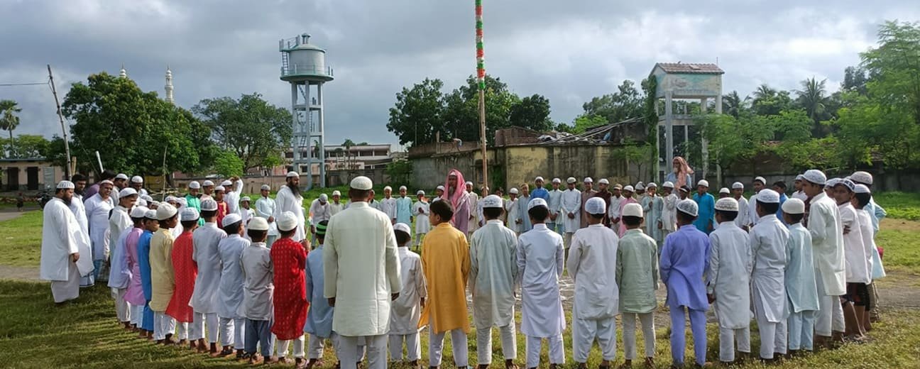 Madrasah Quamrul Huda Rahaspur