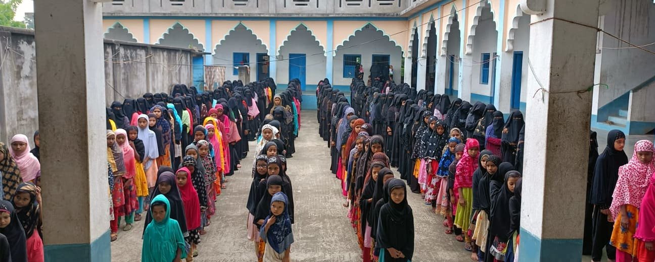 Madrasah Quamrul Huda Rahaspur