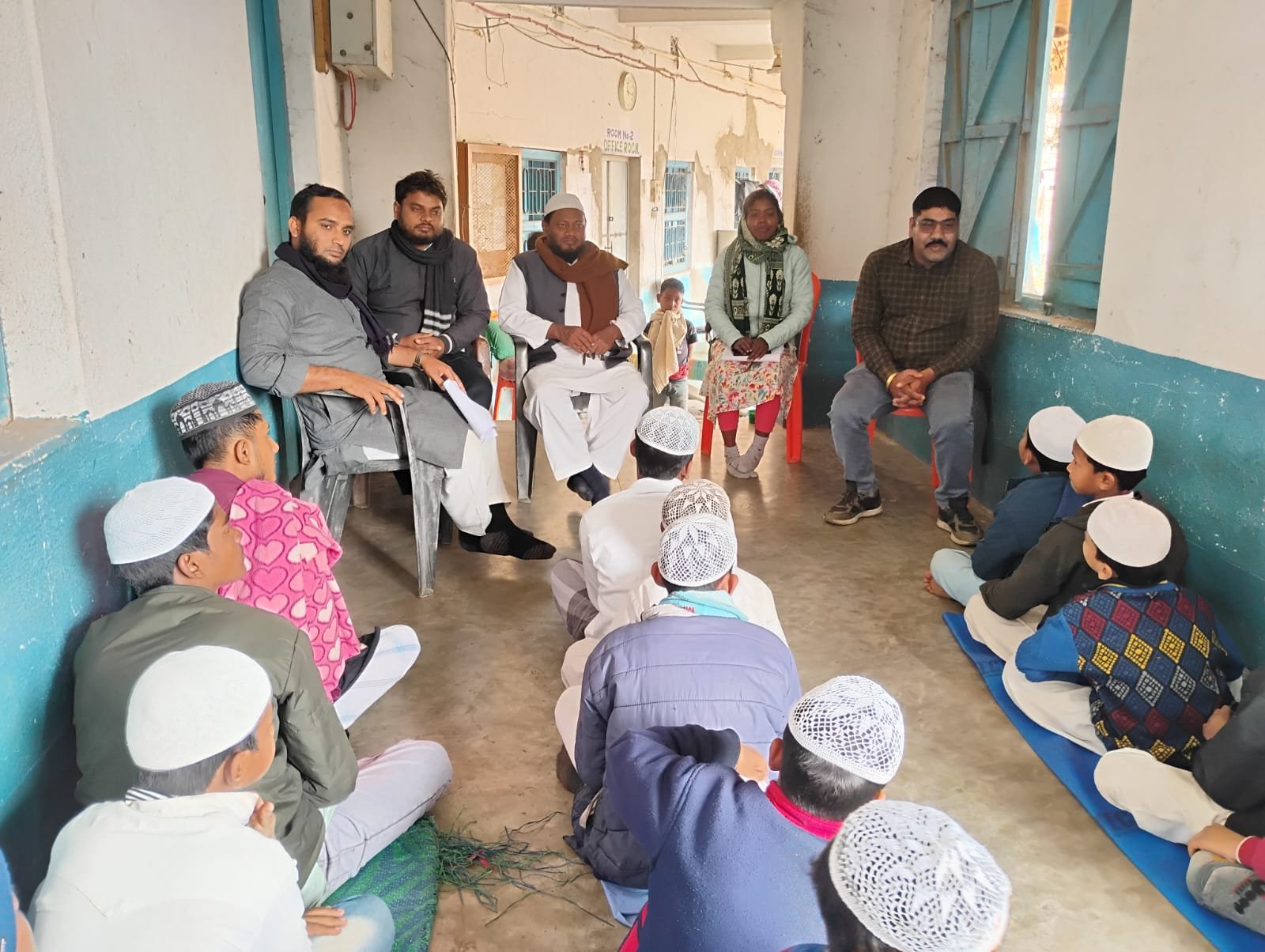 Madrasah Quamrul Huda Rahaspur